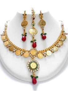 Temple Jewelry Set